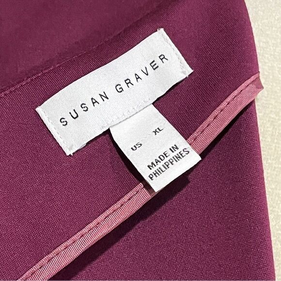 Short sleeve a-line plus size dress - Picture 9 of 13